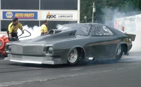 Dare To Be Different: Eight-Second '68 AMX Race Car