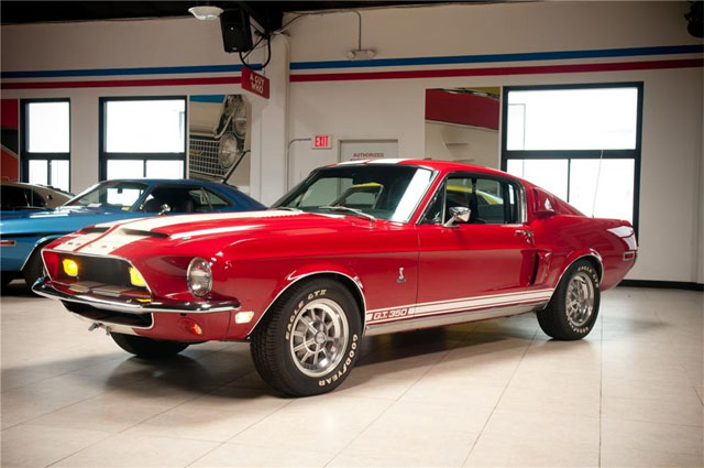 Unusual Hertz Shelby GT350 Was Not a Rental