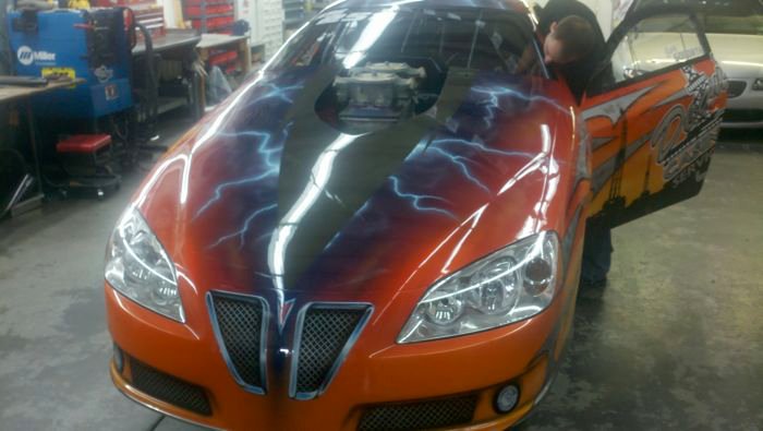 Cary Goforth Unveils New Extreme Pro Stock Pontiac GXP