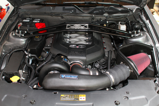 Vortech Supercharger Install and Test on our 2011 Mustang GT