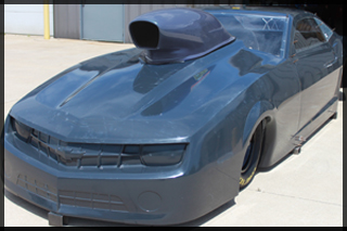 RJ Race Cars Builds 2010 Camaro Competition Body