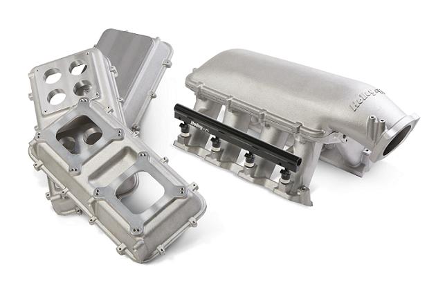 Hi–Ram Modular Intake System for LS Engines: New From Holley