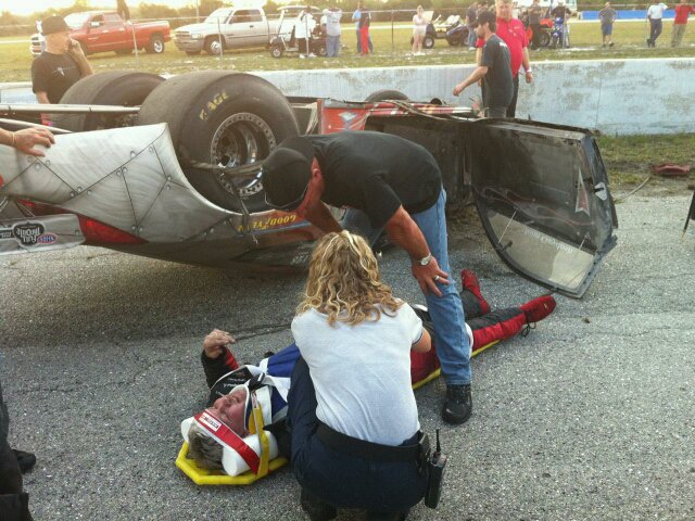 Gaydosh Back in Pro Stock After Major Crash in Bradenton