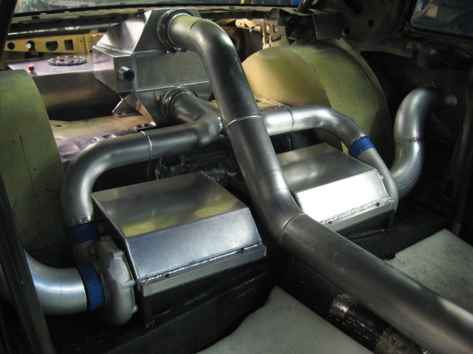 Bridge Racing Building Twin Turbo Mod Motor Fox Body True Street Car