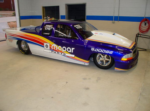 Ex-Pro Stock Truck found on Racing Junk‏