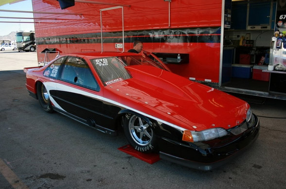 Racing Junk Find: "Silent Thunder" T-Bird Up For Sale