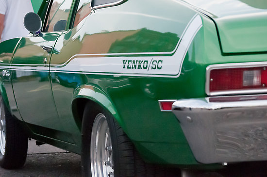 Project Swinger Update: Paint Scheming for Our Pro-Touring Nova