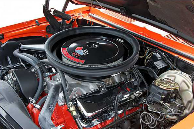 Spotlight: 1969 Chevrolet COPO Camaro 427