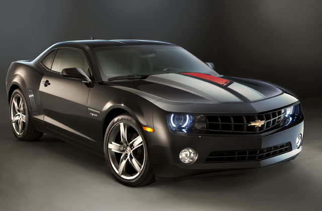 2012 Camaro Online Pricing Released