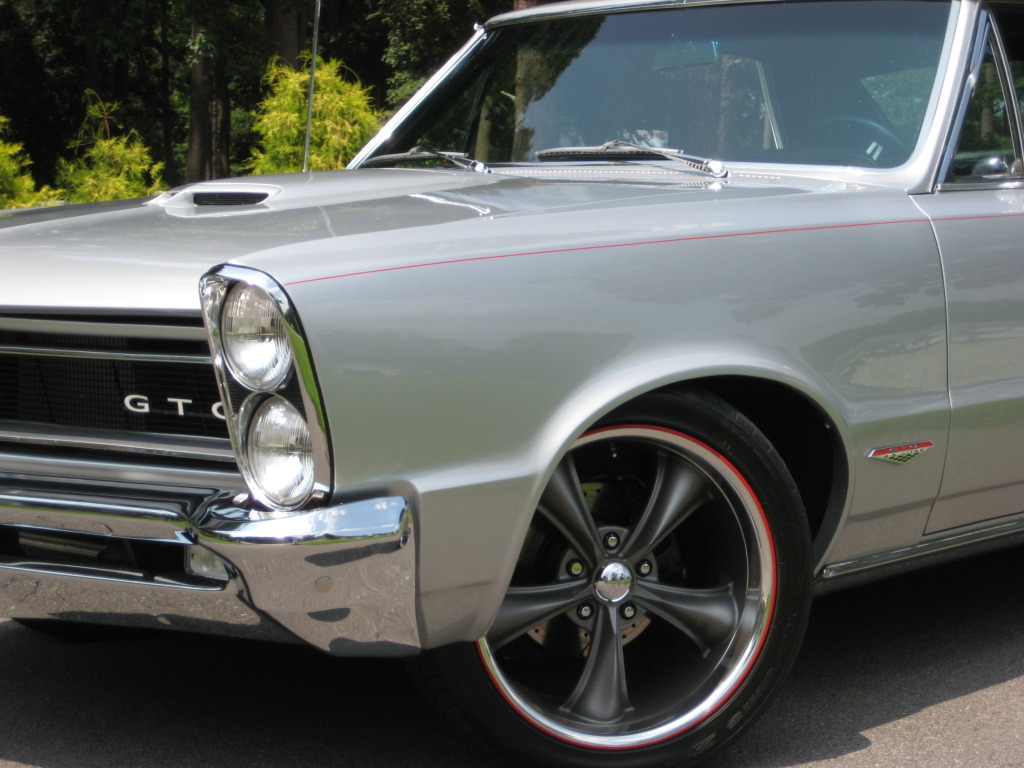 This Old '65 Goat Gets a New (LS1) Heart Transplant