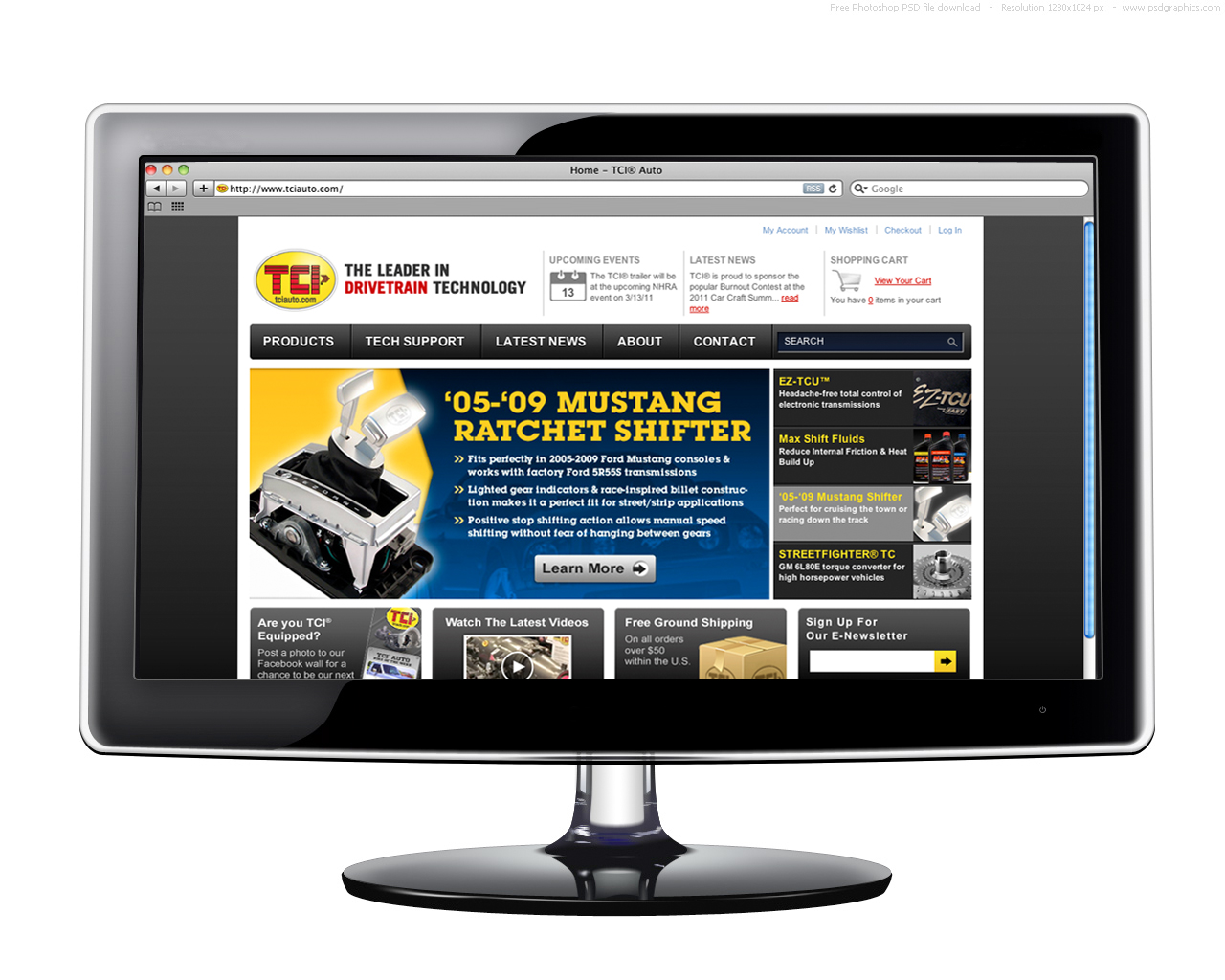 TCI Releases All New Website For Your Transmission Needs