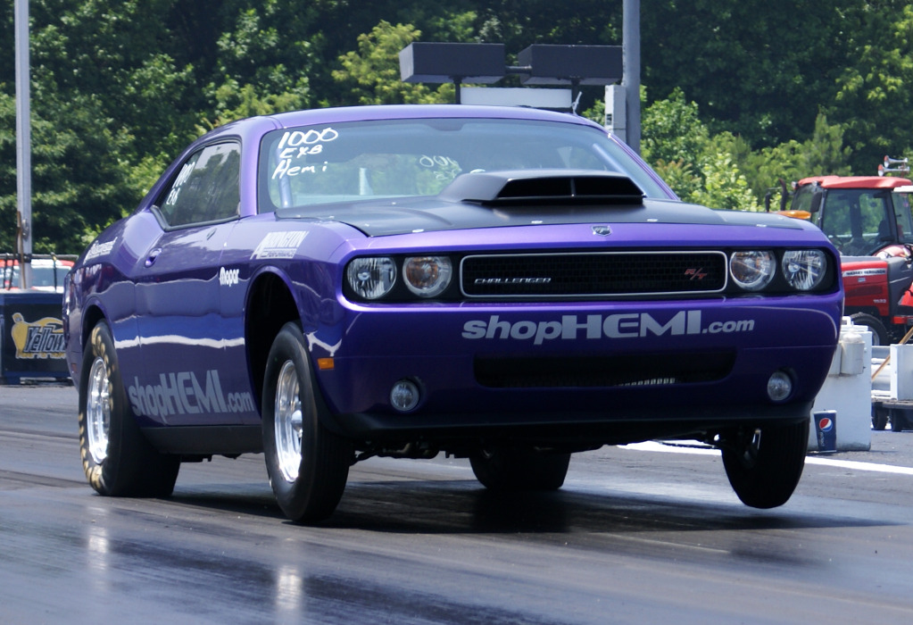 Arrington's Plum Crazy Challenger Gets a New Pilot, Tiffany Daniels