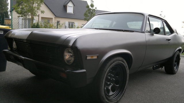 It's Just the Baddest Nova in France