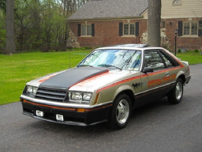 eBay Find Of The Day: Is This ’79 Mustang Indy Pace Car a Rare Find?