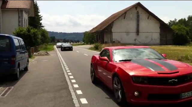 Video: Camaro Faithful Gather in Switzerland