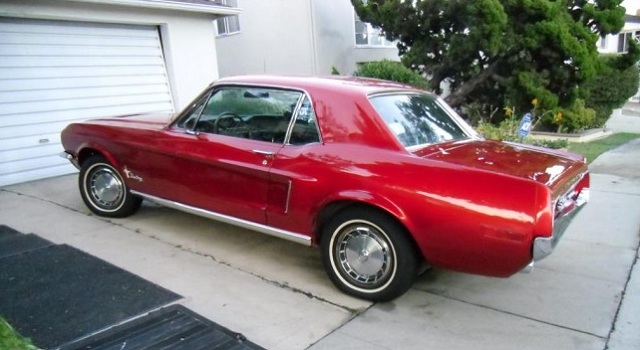 Ringo Starr's 1968 Ford Mustang Up For Auction