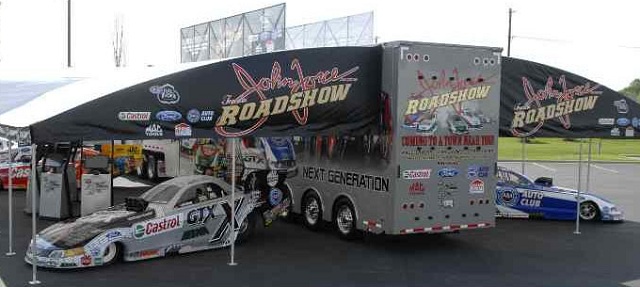 John Force Road Show Lands at EAA Airventure