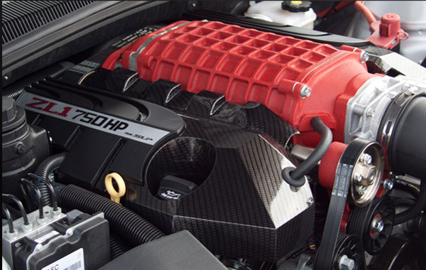 Video: SLP Creates Own 750HP Camaro ZL1 Convertible