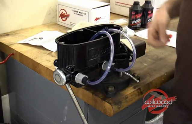 How to Properly Bench Bleed the Master Cylinder with Wilwood