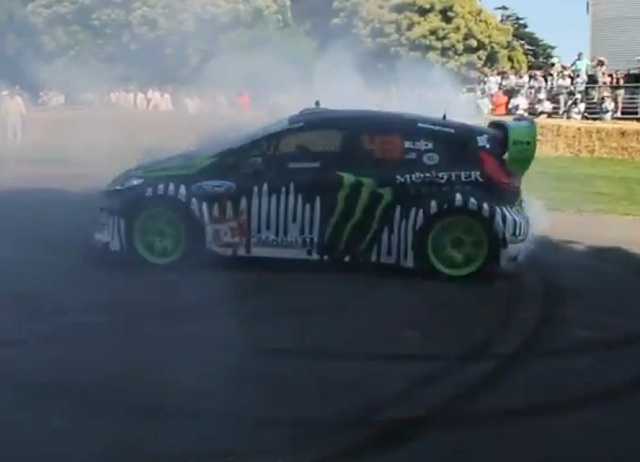 Ken Block is the King of Hooning Once Again