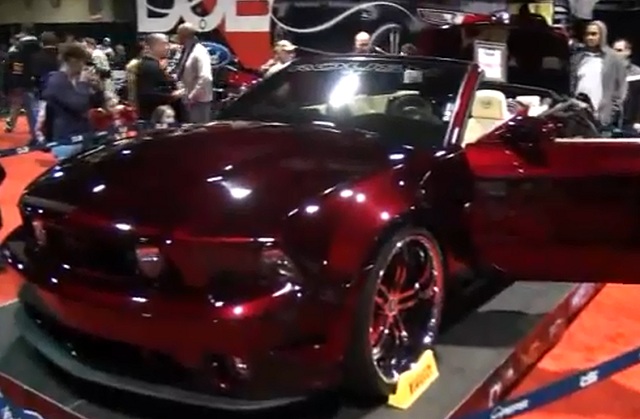 Video: Fitting Shaq into a Mustang is an Extreme Undertaking
