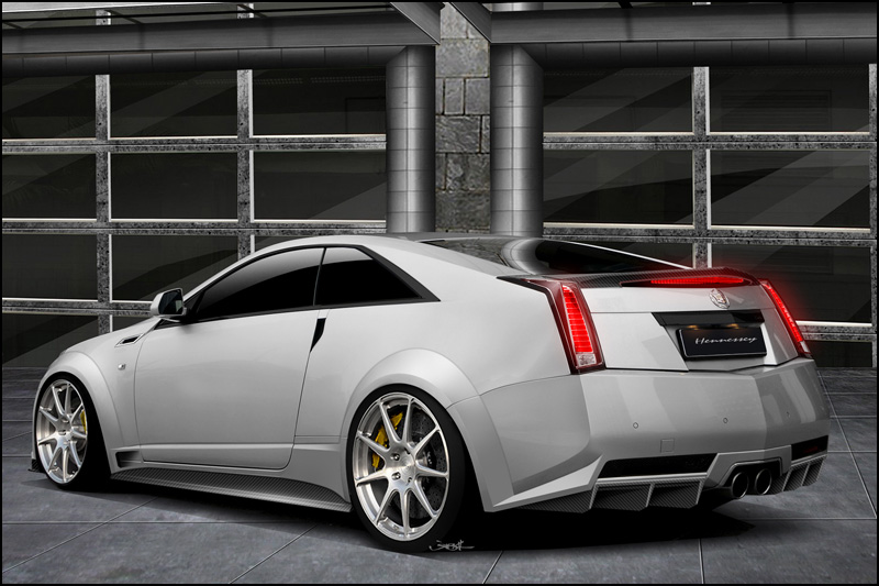 Hennessey V1000, a 1,000 HP Lightweight Cadillac CTS-V Coupe 
