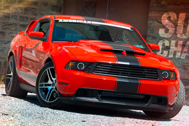 American Muscle's Story on Building a 400 RWHP V6 Mustang