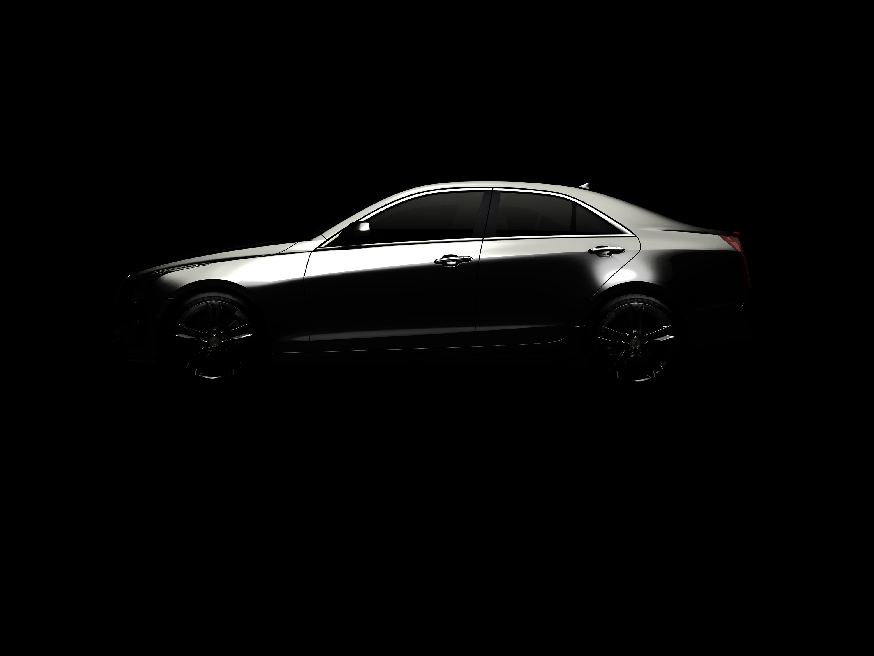 GM Confirms New XTS and ATS Sedans, Releases First Sketches