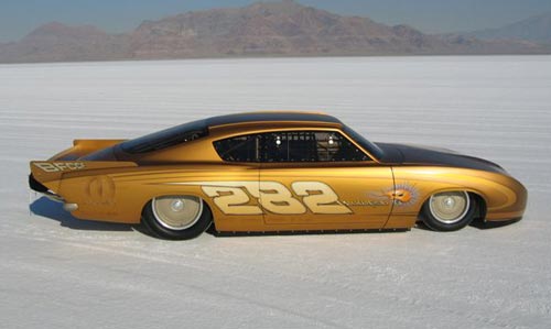 Trepanier's Blowfish Heads to Bonneville Again