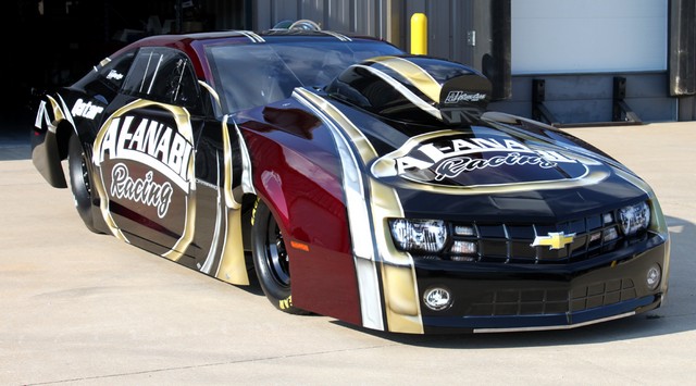 RJ Race Cars Unveils Castellana's New 2011 Chevy Camaro