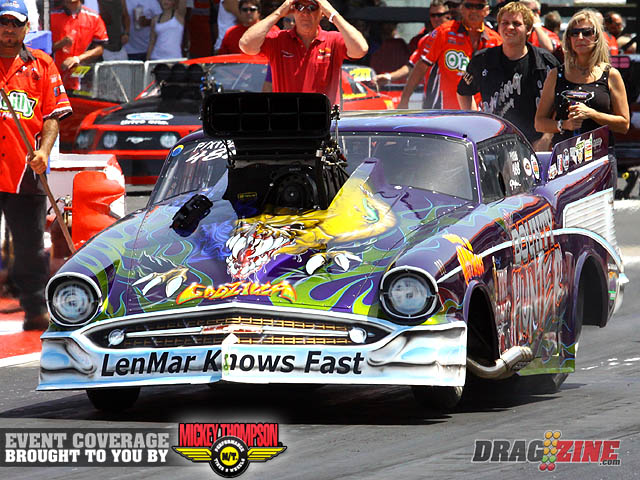 Gaylen Smith Captures TOPMA Victory At The Texas Raceway