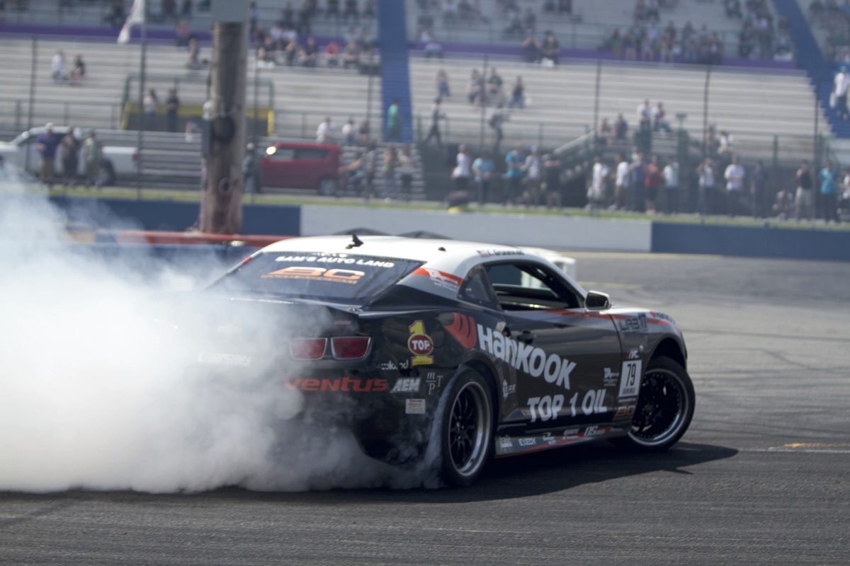 Inside Formula DRIFT with Camaro Driver Conrad Grunewald