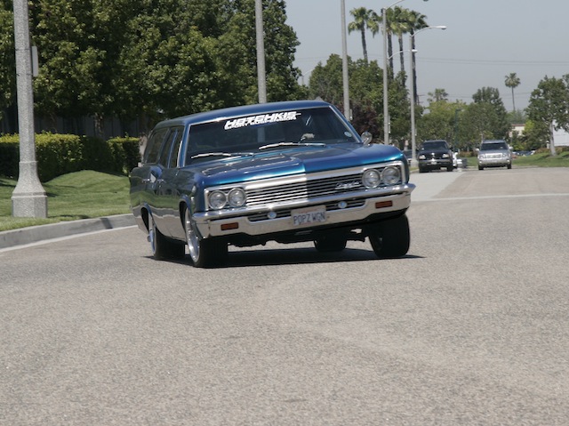 How To Make A ’66 Impala Wagon Handle The Curves
