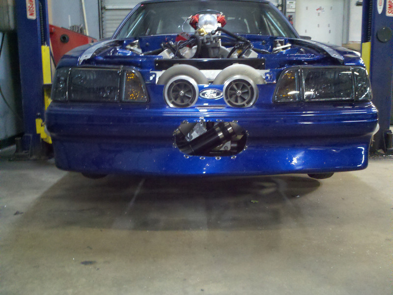 Mike Genovese Outfits His Evil Fox Body With a Set Of Twins
