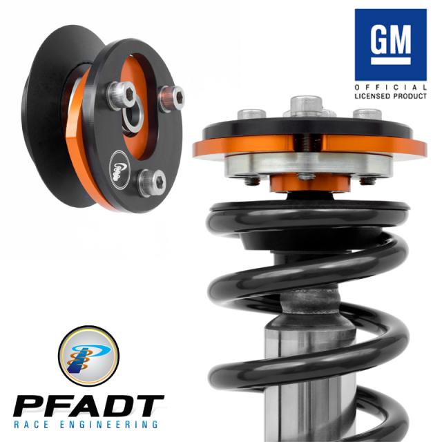 Pfadt Race Engineering Camaro Camber Plates for 2.5 Springs