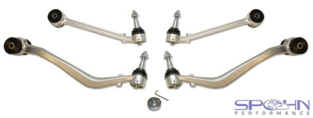 Spohn Front-Control-Arms-Forged-6082-T6-Aluminum-2010-2011-Camaro-1