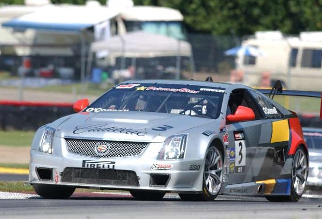 Video: Cadillac Racing Wins in Last Lap Drama At Mid-Ohio