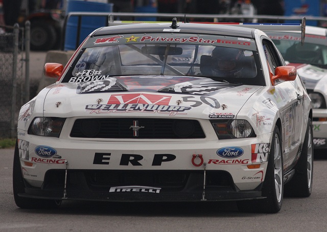 Mustangs Return to World Challenge Action at Mid-Ohio