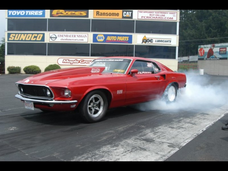 eBay Find: Immaculate Extreme Street/X275 '69 Mustang Fastback