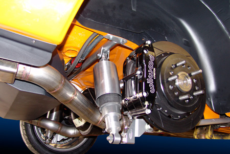 Ridetech's Airbar Rear Suspension for 1st Generation Camaro.