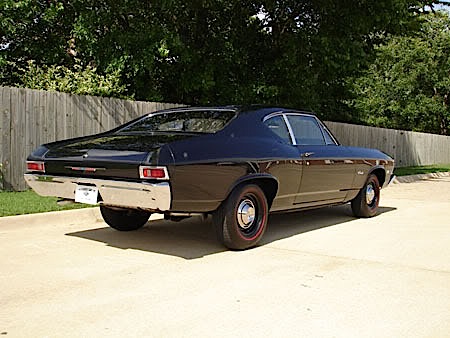 Muscle Cars You Should Know: '68 Chevrolet Chevelle 300 327 L79