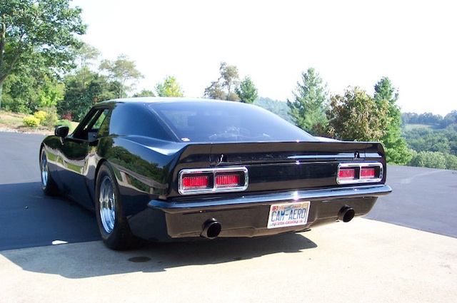The Cam-Aero: A Mid-Engined, Olds 445-Powered Camaro