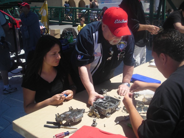 Ohio Tech College Holds Edelbrock Carburetor Builder Challenge