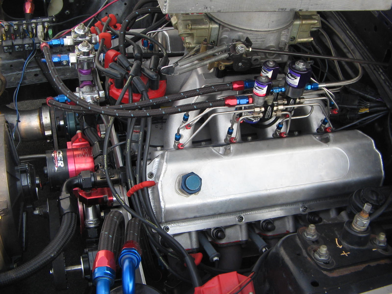 Inside Eric Kenward's X275 '91 Mustang At The YB Nationals
