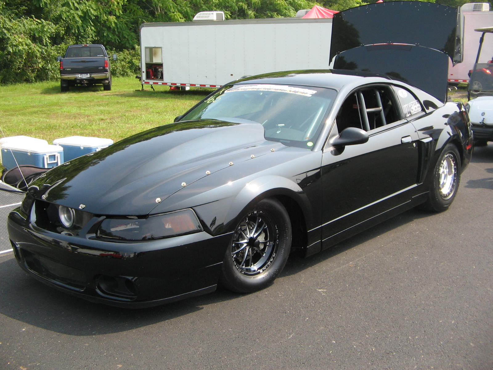 Inside Eric McMillen's "Vader" X275 Turbocharged Mustang