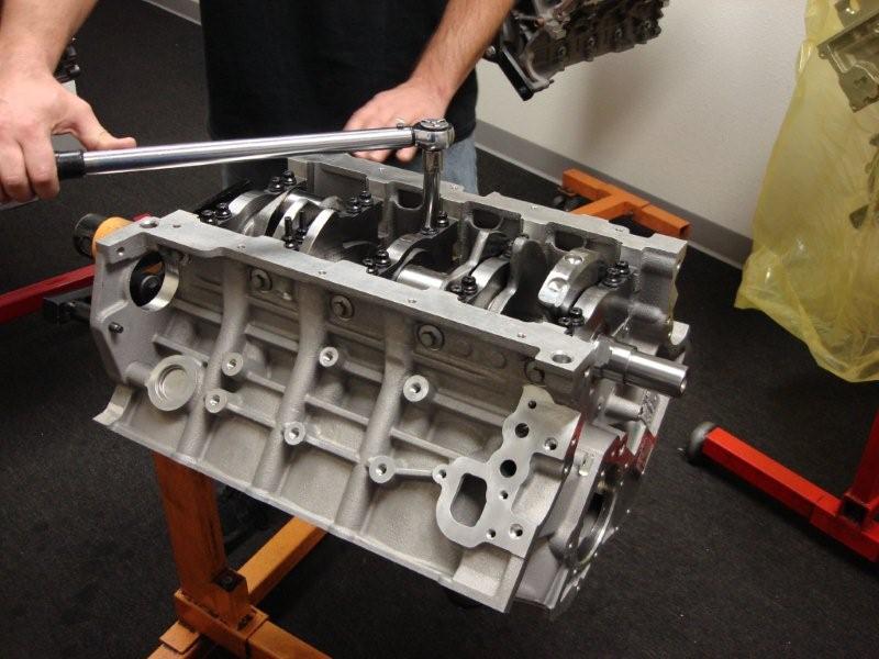 Modular Mustang Racing's 1500HP Capable 5.4L Alloy Short Block