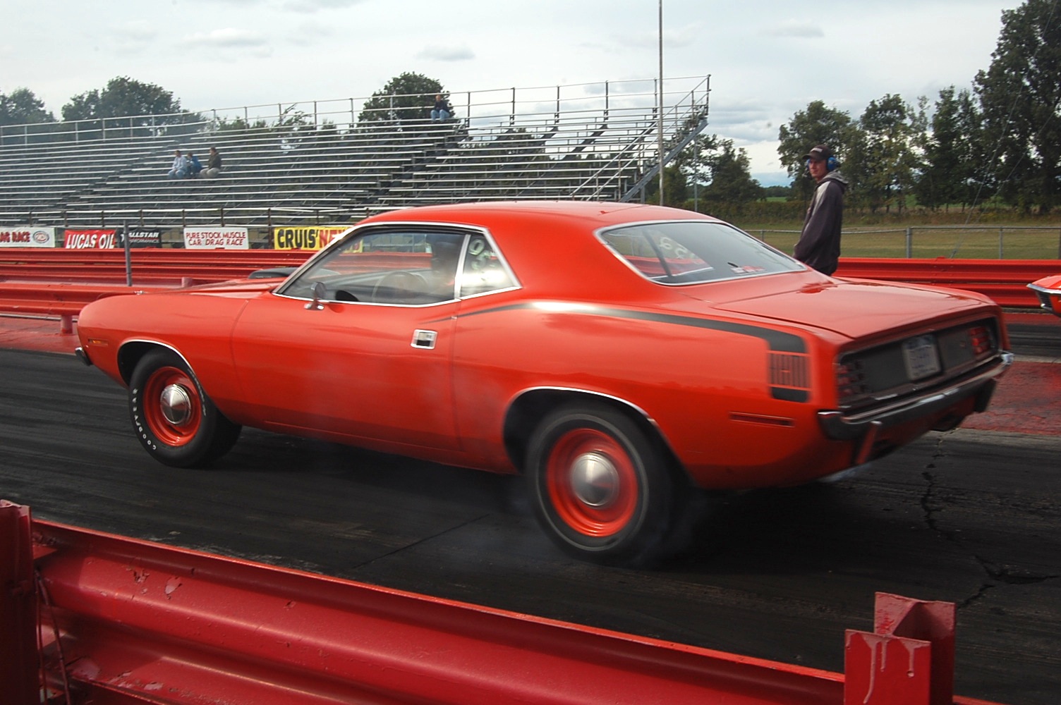 17th Annual '11 Pure Stock Muscle Car Drags Roars Into Mid-Michigan