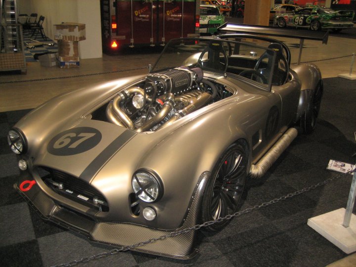 Video: Magnus Jinstrand's Twin-Turbo V12 Cobra