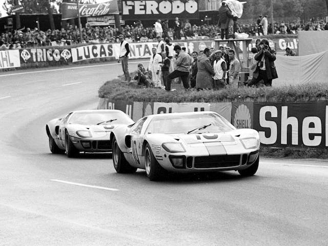 Shelby's GT40 And How The West Won