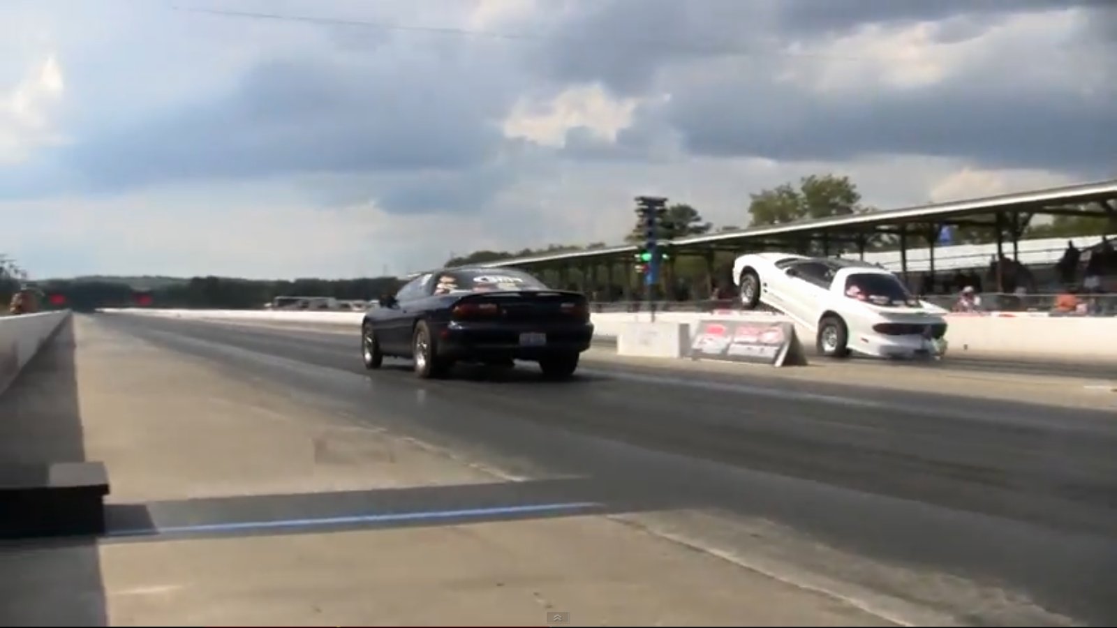 Video: Close Call After Epic Wheel Stand at LS Fest 